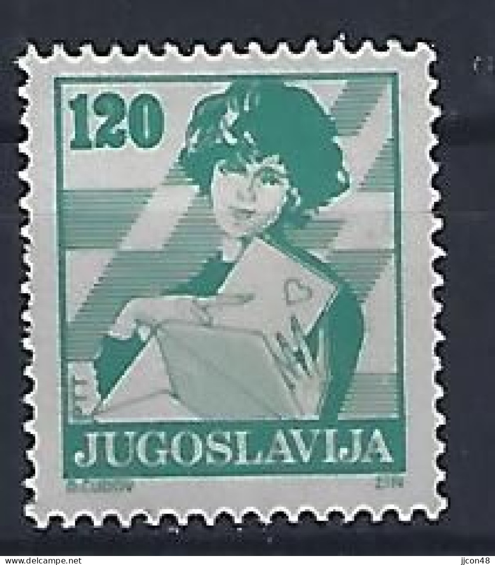 Jugoslavia 1988  Postdienst (*) MM  Mi.2288 - Neufs