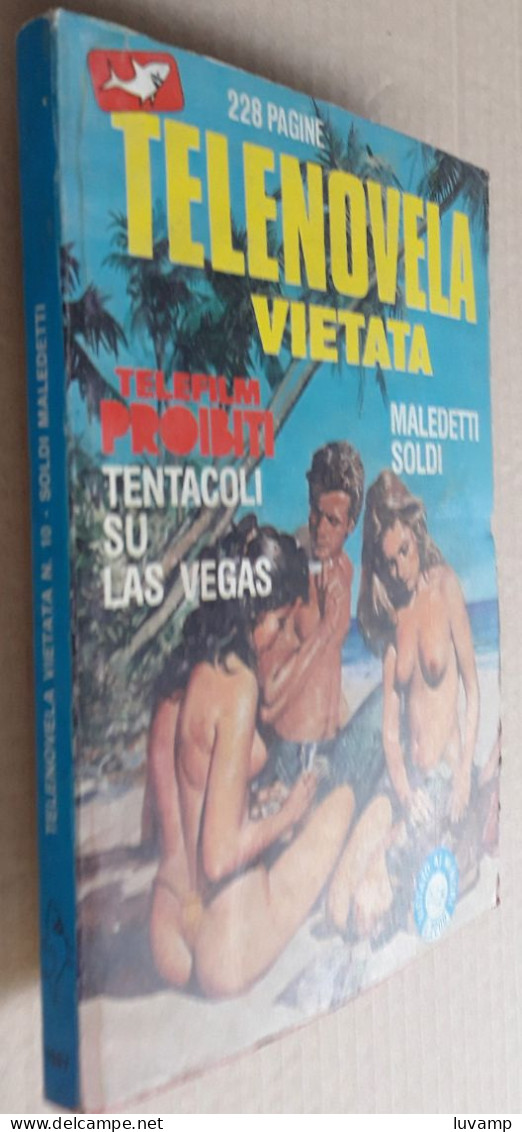 TELENOVELA VIETATA  N. 10   AGOSTO 1987 - EDIZ.  EDIFUMETTO - Other & Unclassified