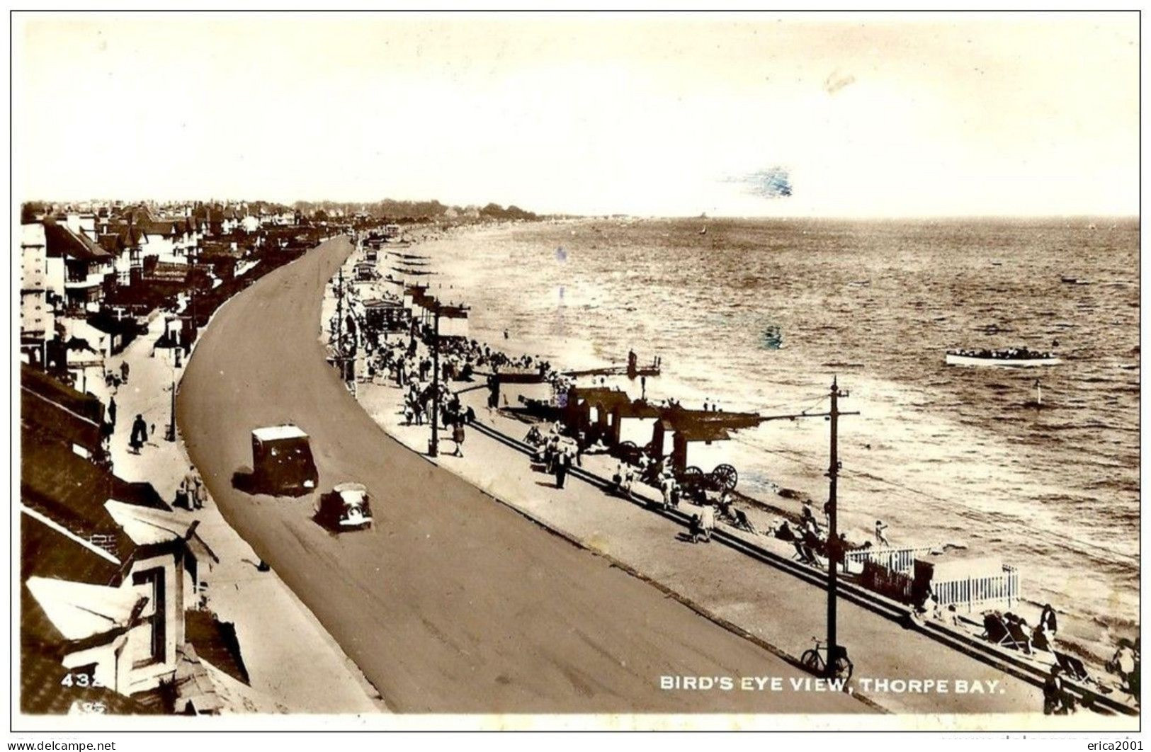 .Autres & Non Classés.  Thorpe Bay. Bird's Eye View. - Other & Unclassified