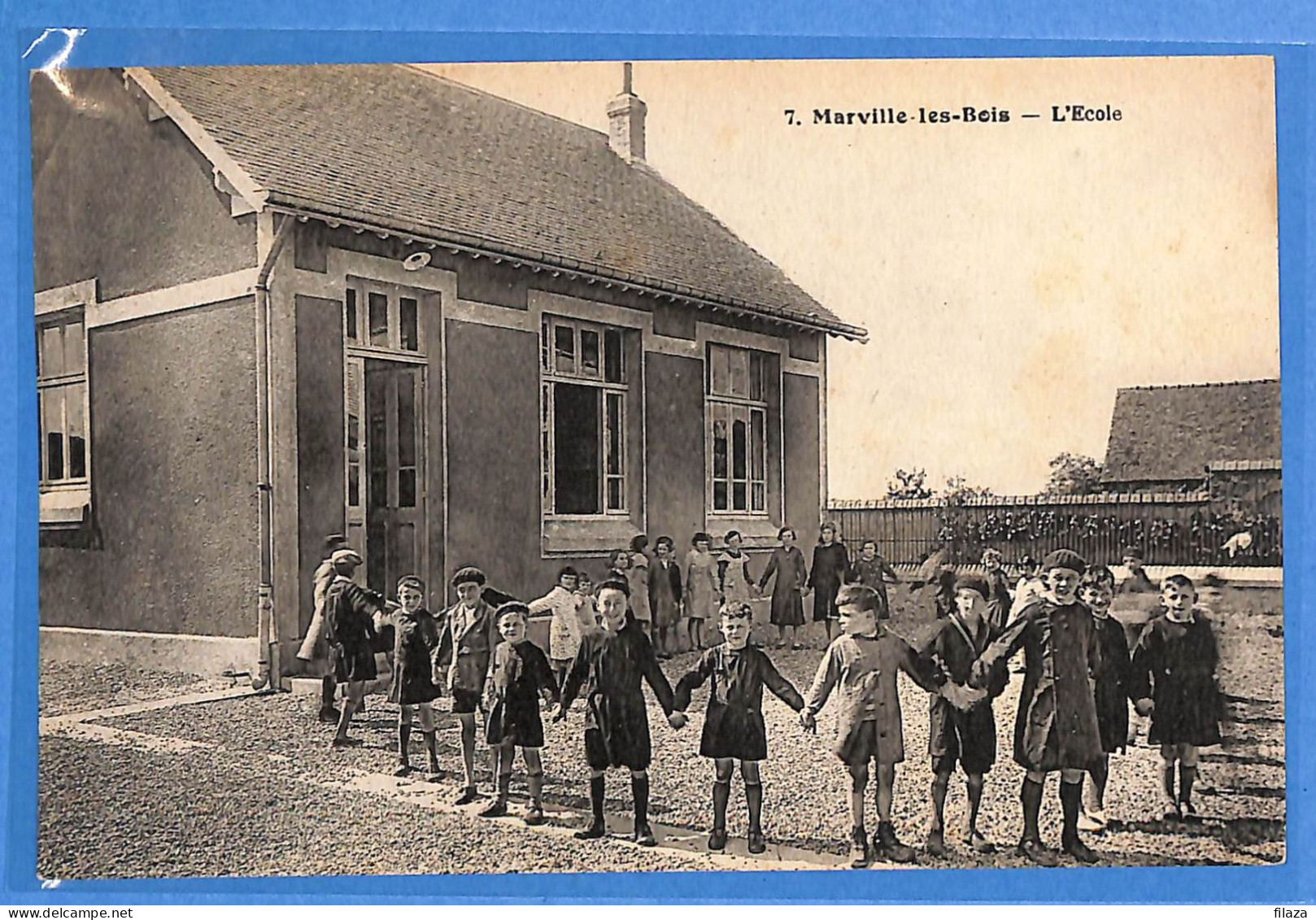 28 - Eure Et Loir - Marville Les Bois - L'Ecole (N15325) - Andere & Zonder Classificatie