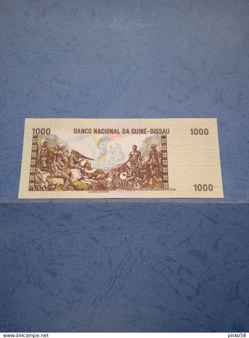 GUINEA-BISSAU-P8b 1000P 24.9.1978 UNC - Guinea-Bissau