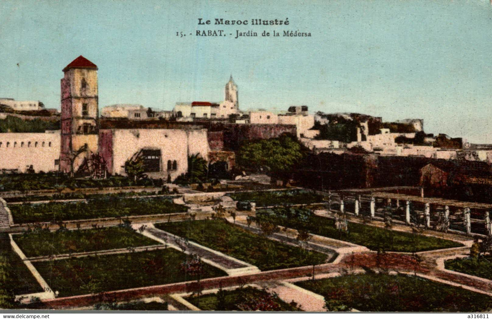 Rabat Jardin De La Medersa - Rabat