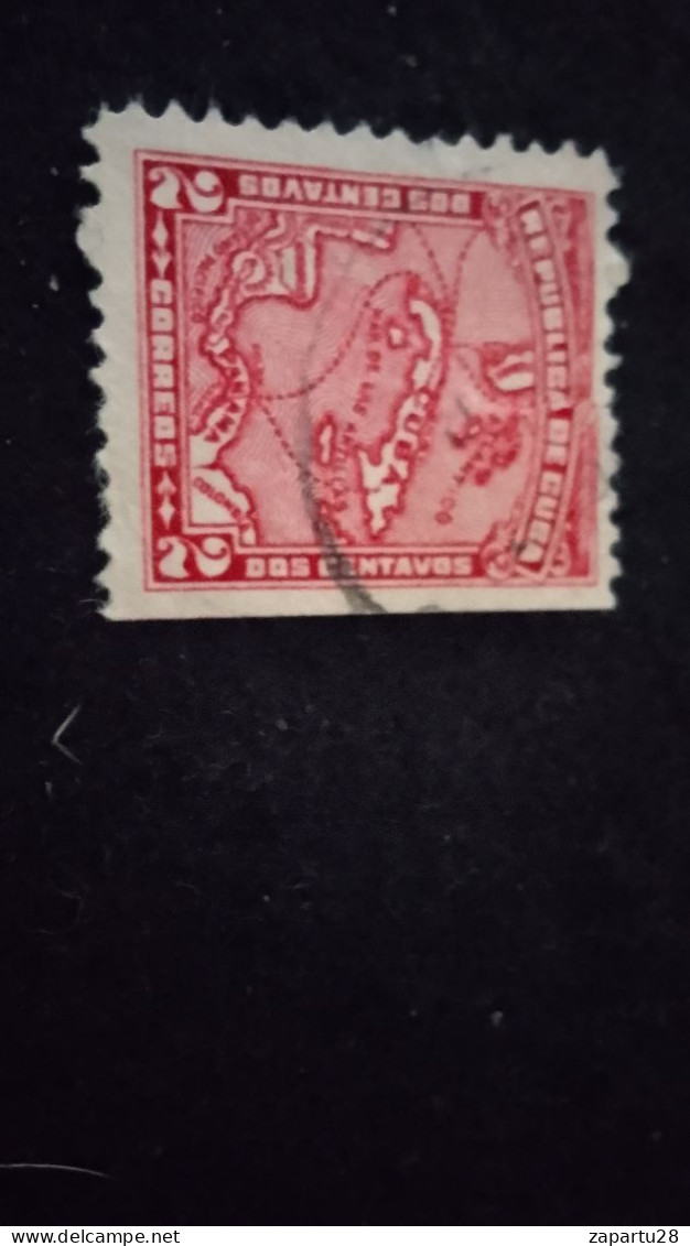 CUBA- I--1910-30  2  C.    DAMGALI - Gebruikt