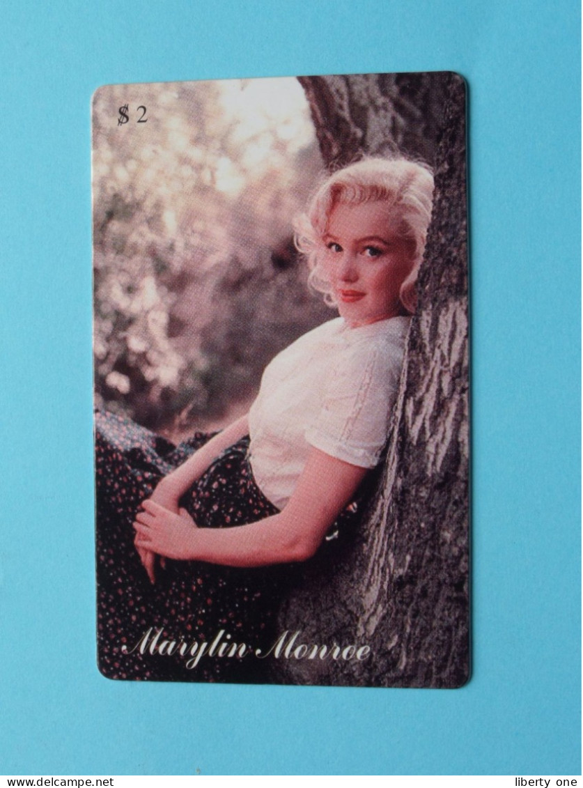 MARYLIN MONROE - 1998 (Zie / Voir / Sehen Sie Scans ) $ 2 ! - Cinema