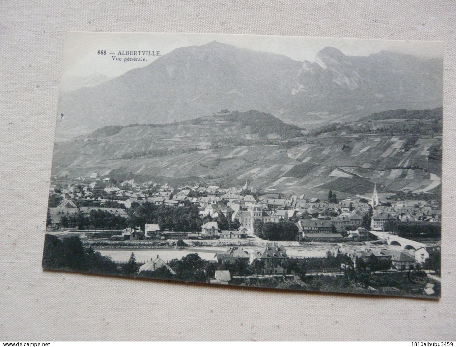 CPA 73 SAVOIE - ALBERTVILLE : Vue Générale - Albertville