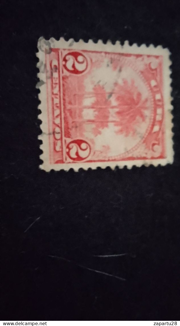 CUBA- I--1910-30  2  C.    DAMGALI - Gebraucht