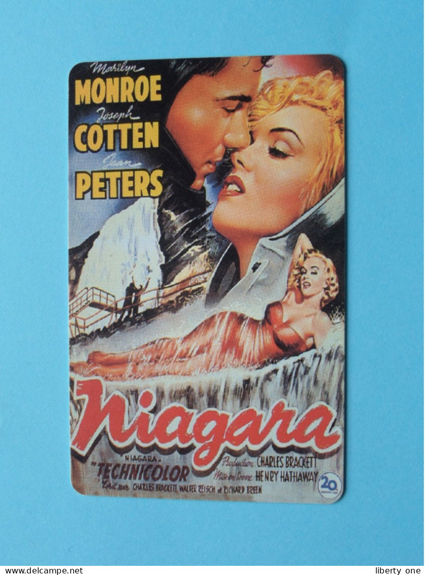 MARYLIN MONROE In NIAGARA (Zie / Voir / Sehen Sie Scans ) Checkered Flag Telecom ! - Kino