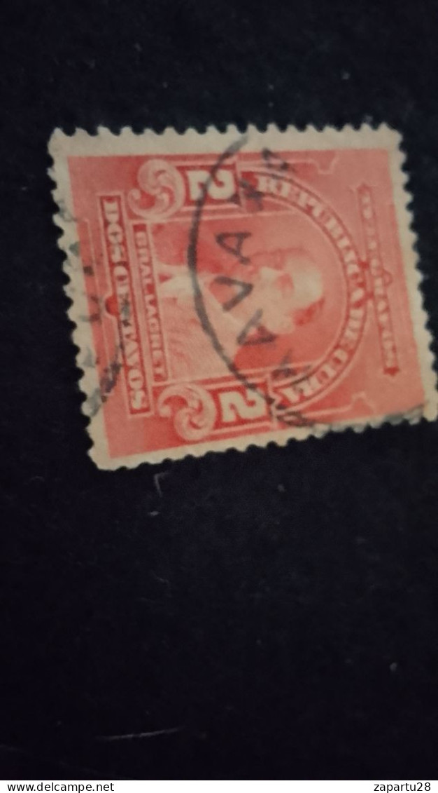 CUBA- I--1910-30  2  C.    DAMGALI - Oblitérés