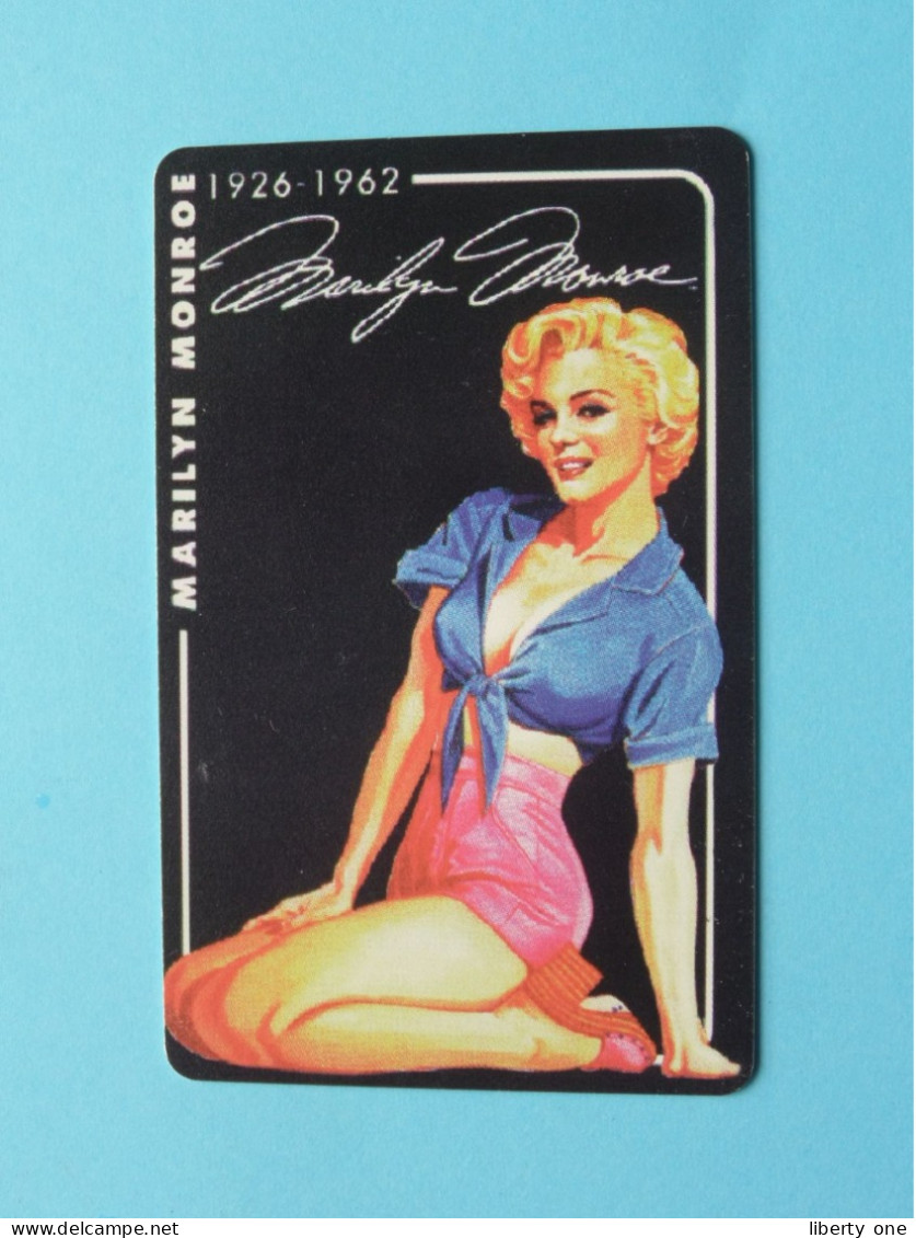 MARYLIN MONROE (Zie / Voir / Sehen Sie Scans ) Checkered Flag Telecom ! - Kino