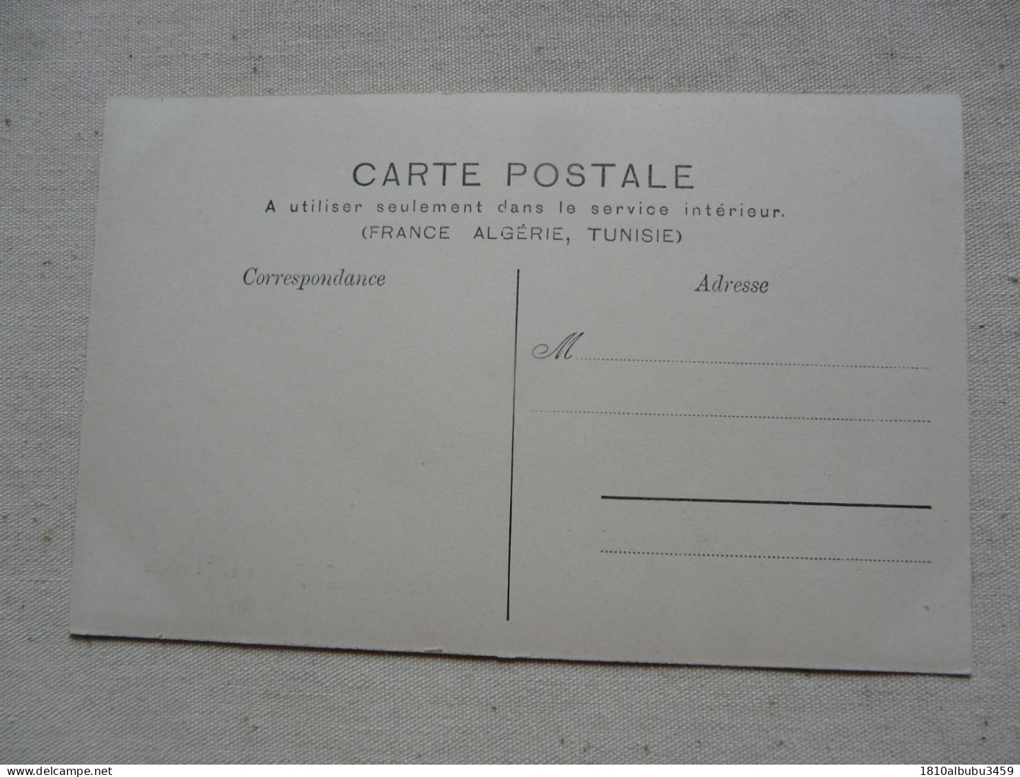 RARE - CPA 73 SAVOIE - CONFLANS Près ALBERVILLE - Albertville