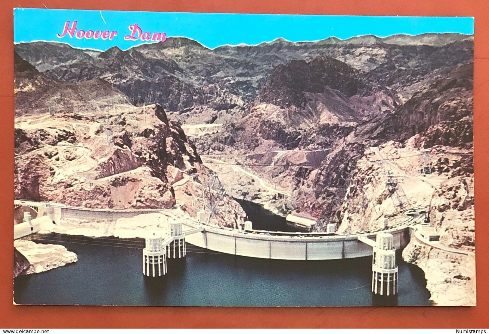 HOOVER DAM - NEVADA (c307) - Other & Unclassified