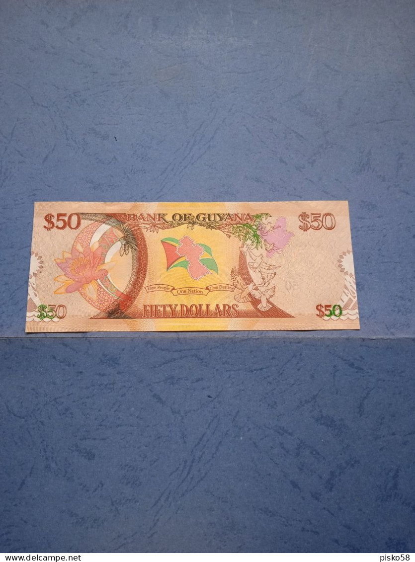 GUYANA-P41 50D 2016 UNC - Guyana