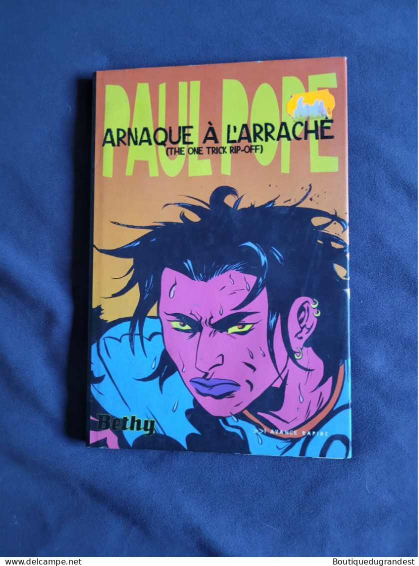 BD PAUL POPE Arnaque à L Arraché - Otros & Sin Clasificación