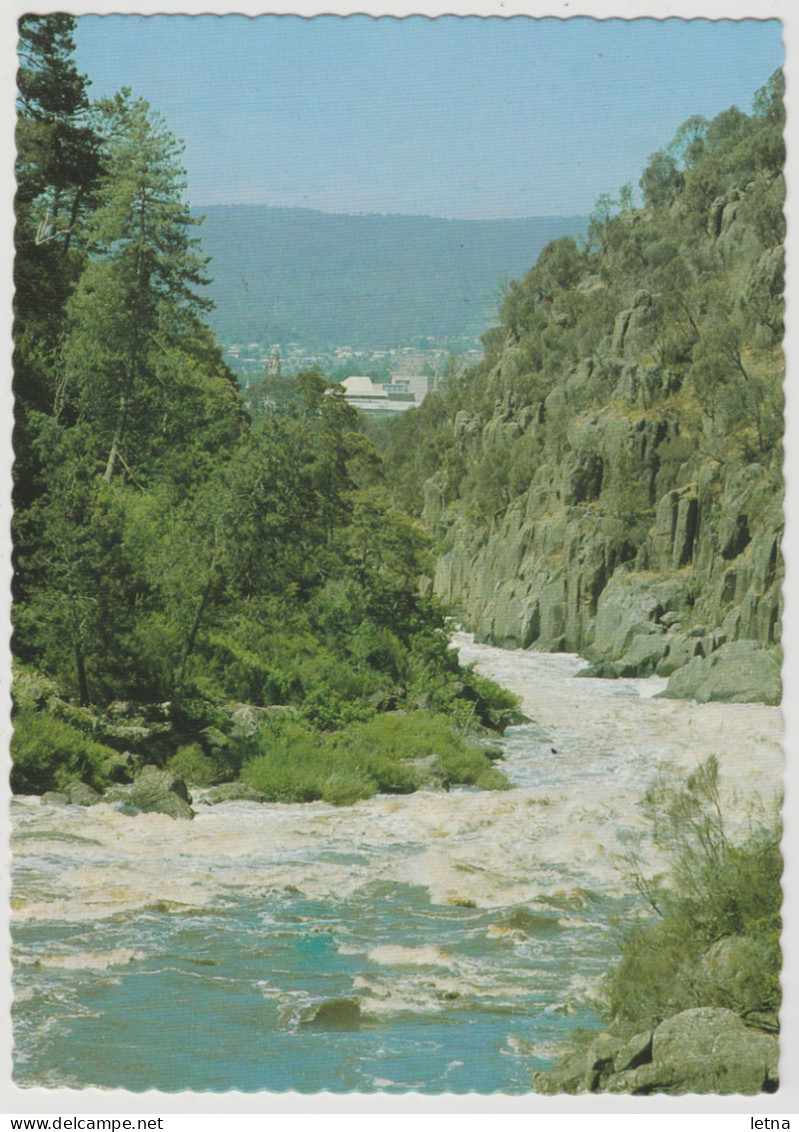 Australia TASMANIA TAS Cataract Gorge LAUNCESTON Nucolorvue 11LA075 Postcard C1970s - Lauceston