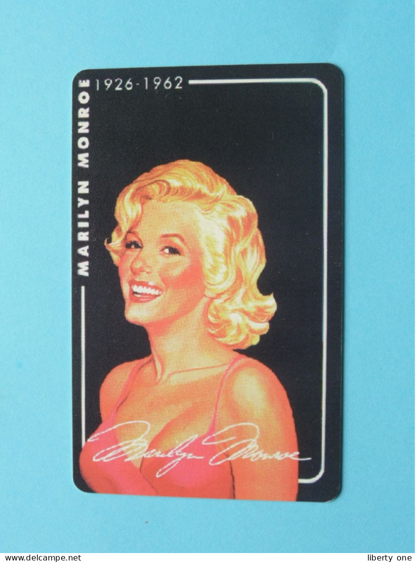 MARYLIN MONROE (Zie / Voir / Sehen Sie Scans ) Checkered Flag Telecom ! - Kino