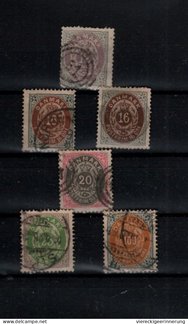 ! Lot of 106 stamps + 1 cover from 1868, Denmark, danmark, Dänemark