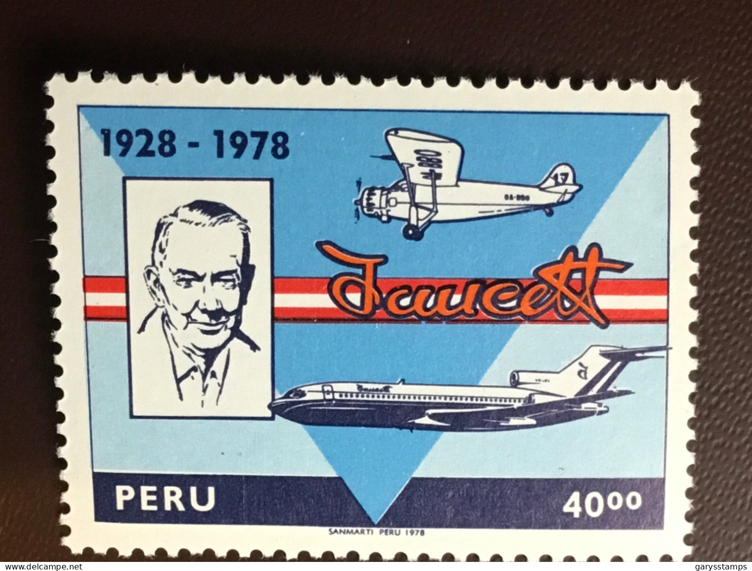 Peru 1978 Aviation Aircraft MNH - Pérou