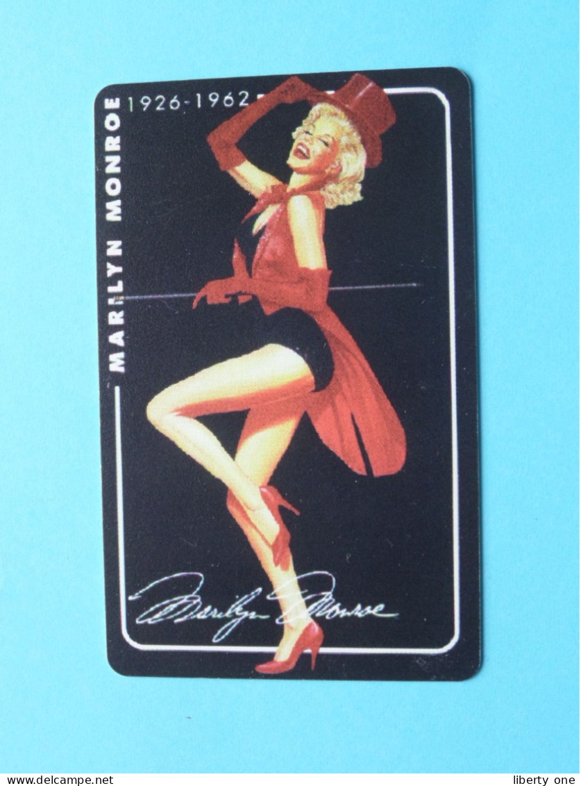 MARYLIN MONROE (Zie / Voir / Sehen Sie Scans ) Checkered Flag Telecom ! - Cinema