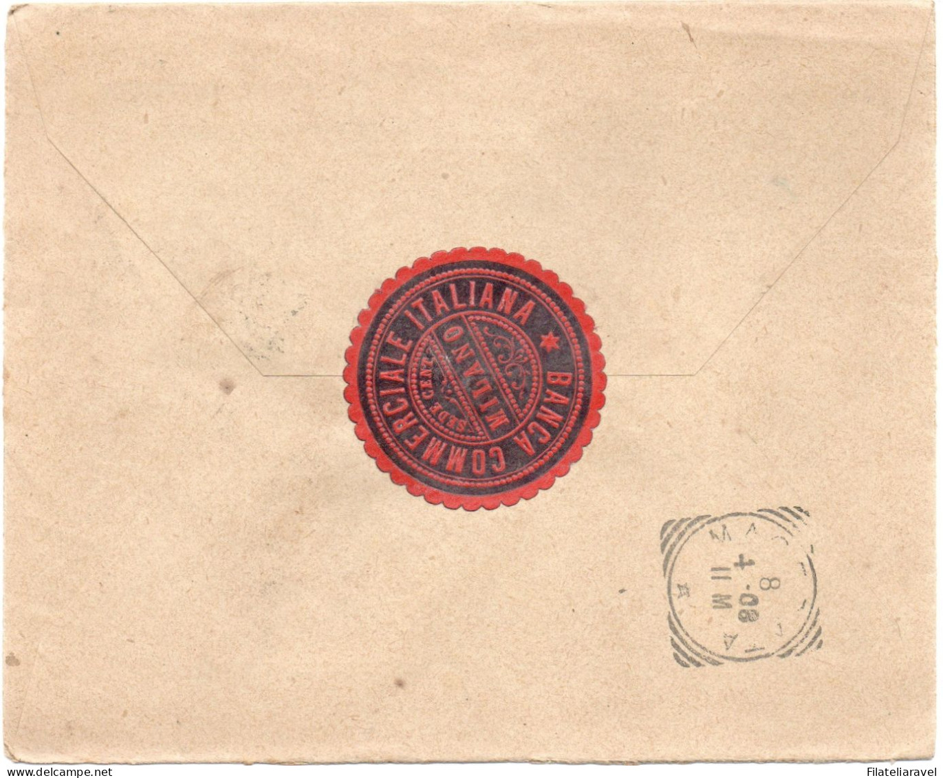 Regno - Storia Postale - Lotticino Di 5 Lettere E 7 Frontespizi - Marcophilie