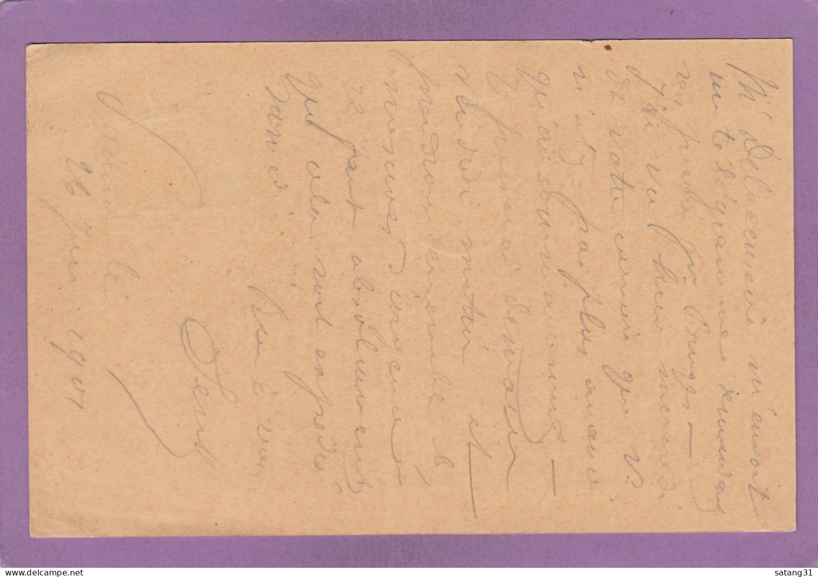 ENTIER POSTAL DE NAMECHE POUR VINALMONT,POSTE A MOHA,1901. - Tarjetas 1871-1909