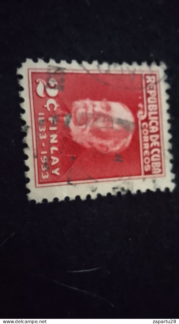 CUBA- I--1910-30  2  C.    DAMGALI - Gebruikt