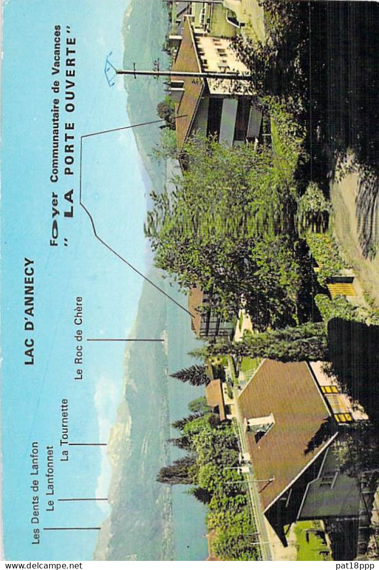 FRANCE - Lot de 50 CPSM-CPM : VILLAGES / RESIDENCES de VACANCES (dont 18 CPSM dentelées PF-GF) 0.10 € / carte