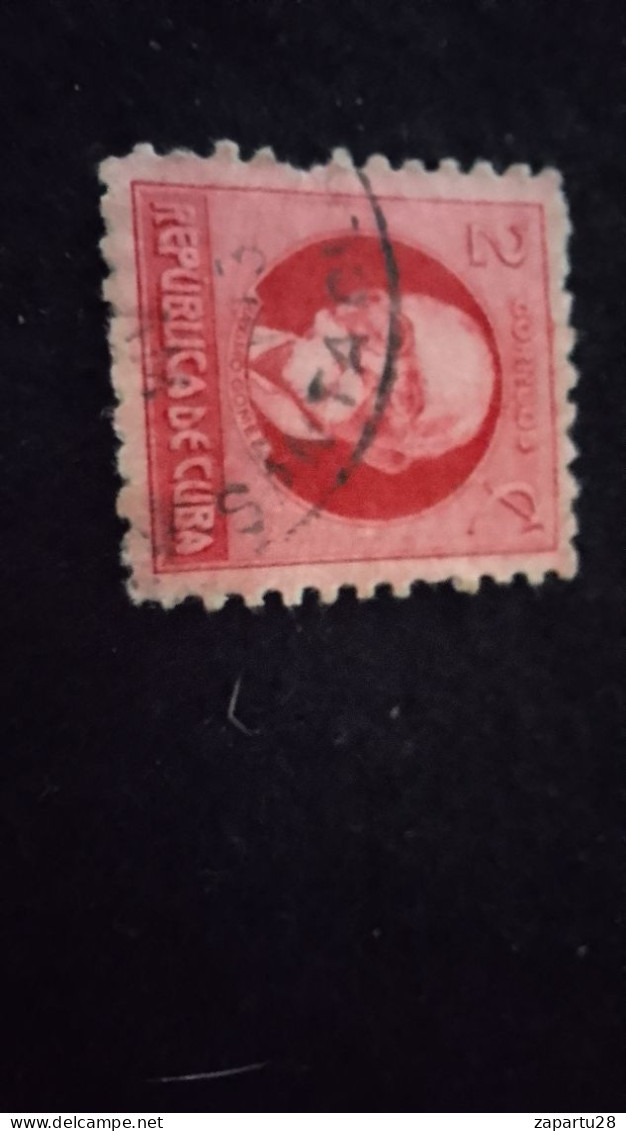 CUBA- I--1910-30  2  C.    DAMGALI - Gebruikt