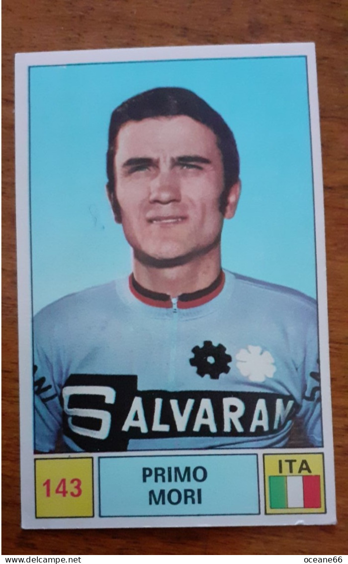 Chromo Panini Primo Mori Salvarani 143 Sprint 71 - Cyclisme