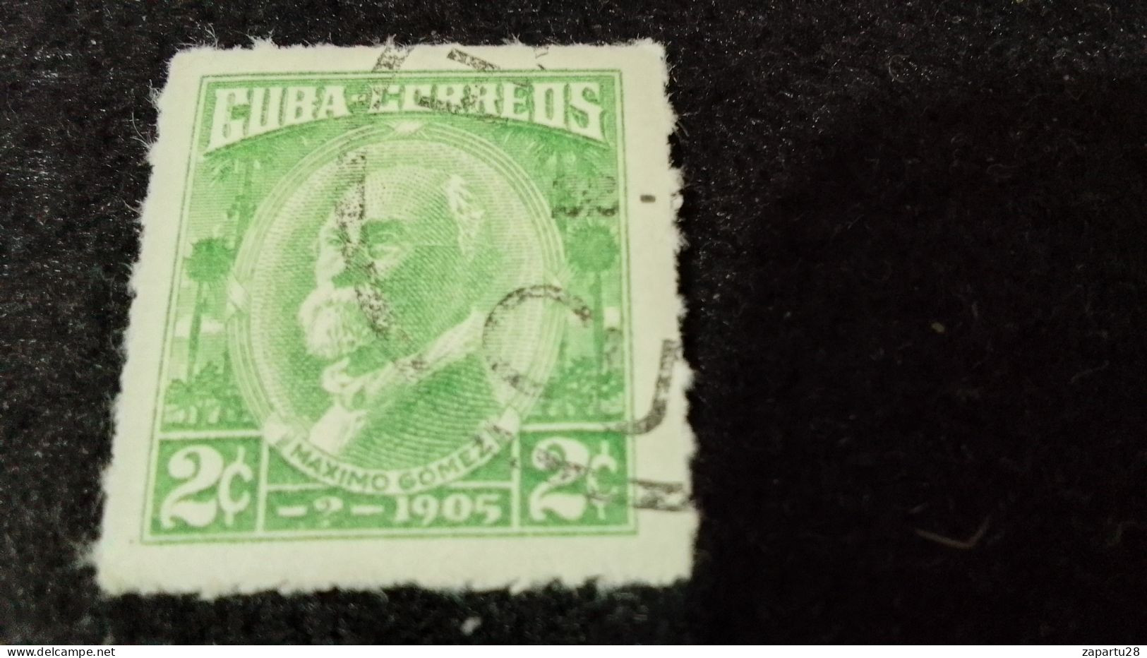 CUBA- I--1910-30  2  C.    DAMGALI - Used Stamps