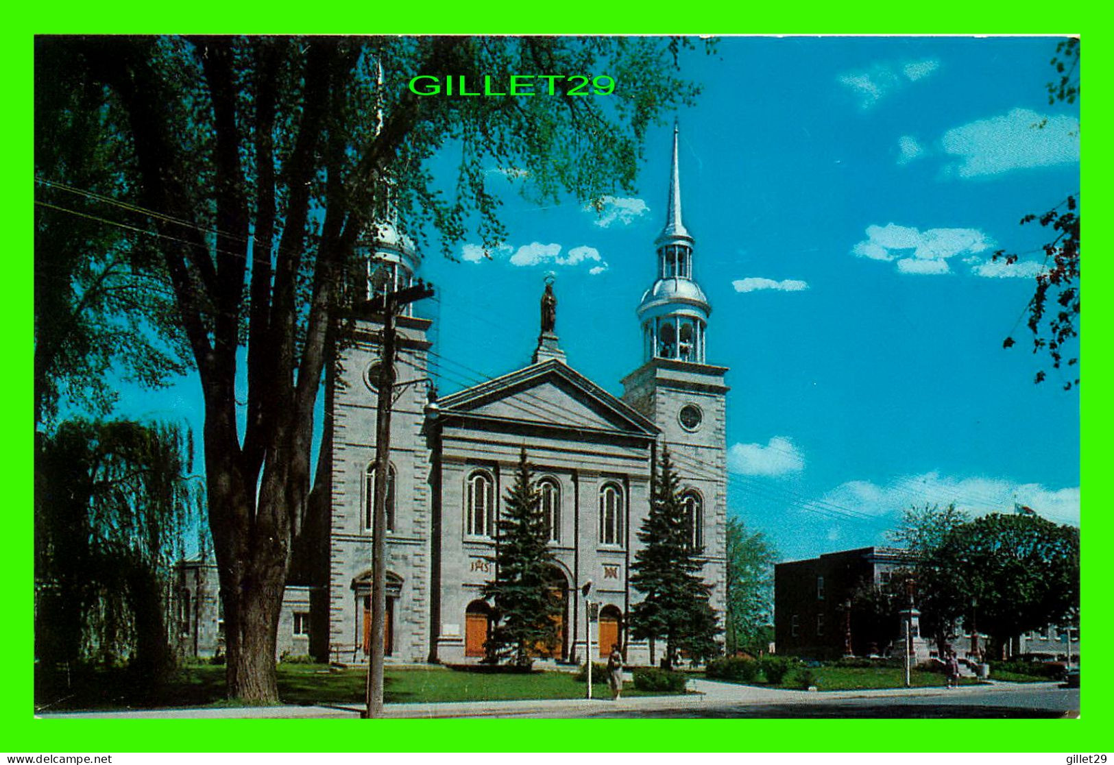 STE-ROSE DE LAVAL, QUÉBEC - L'ÉGLISE STE-ROSE - ILE JÉSUS - UNIC - - Otros & Sin Clasificación