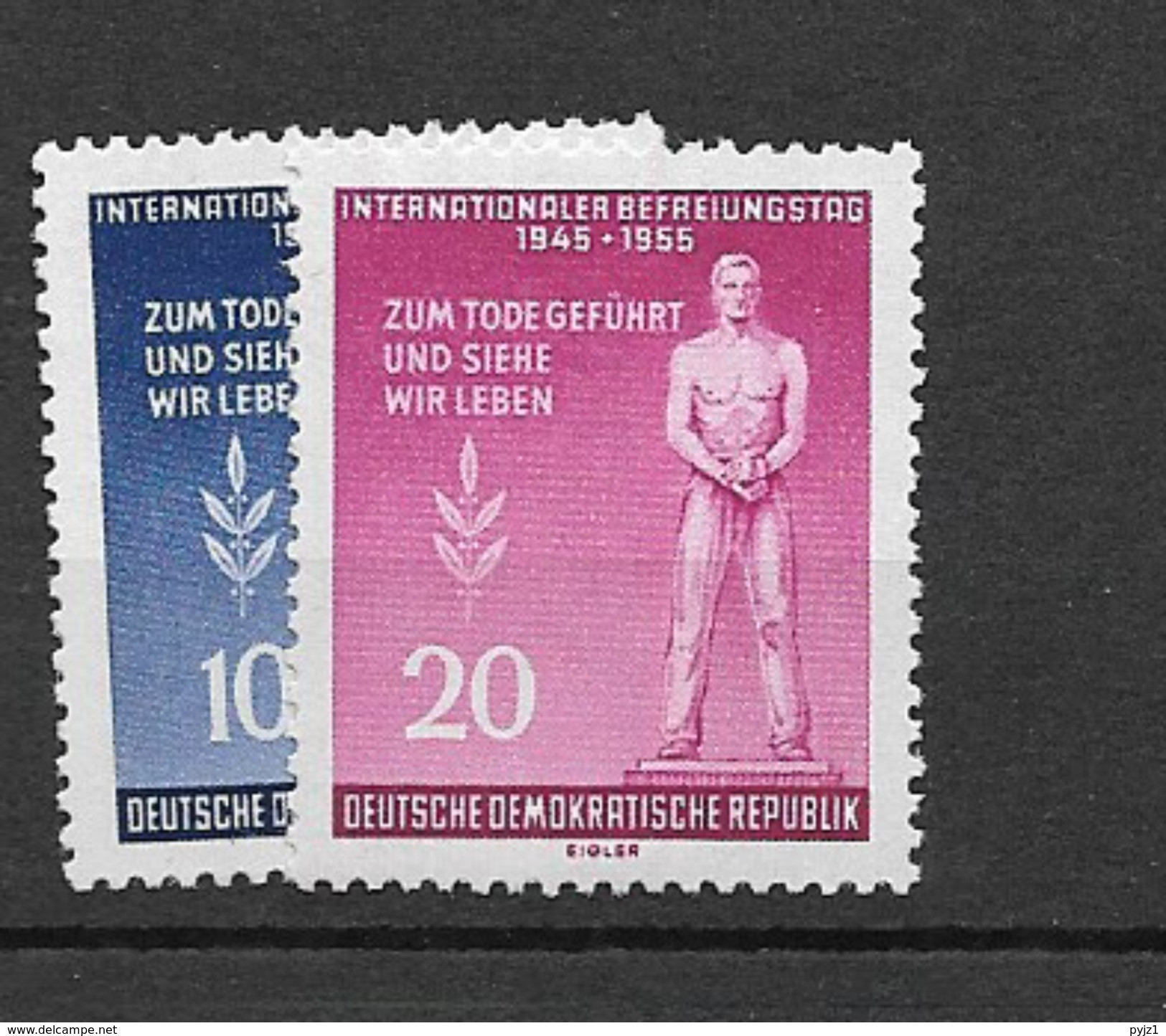 1955 MNH DDR - Nuevos