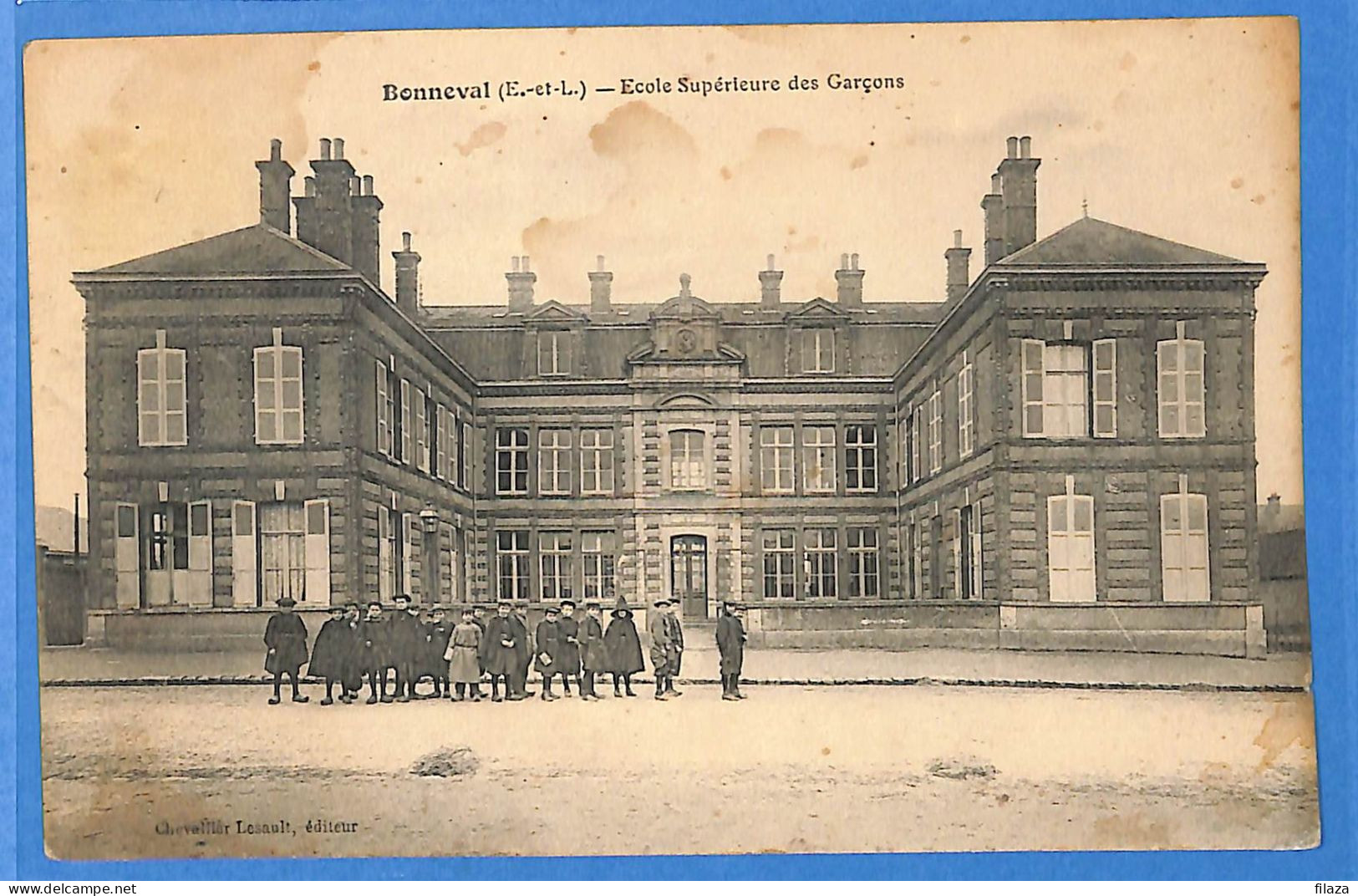 28 - Eure Et Loir - Bonneval - Ecole Superieure Des Garcons (N15330) - Bonneval