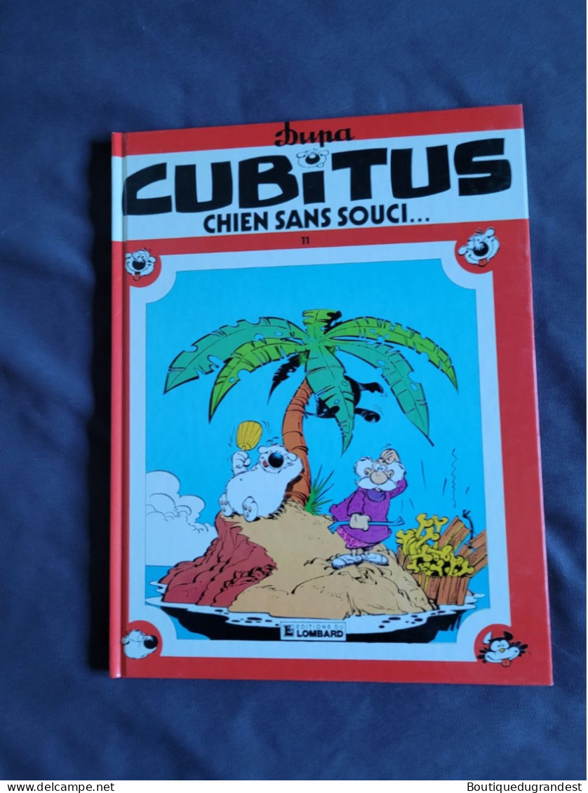 BD Cubitus Chien Sans Souci - Otros & Sin Clasificación