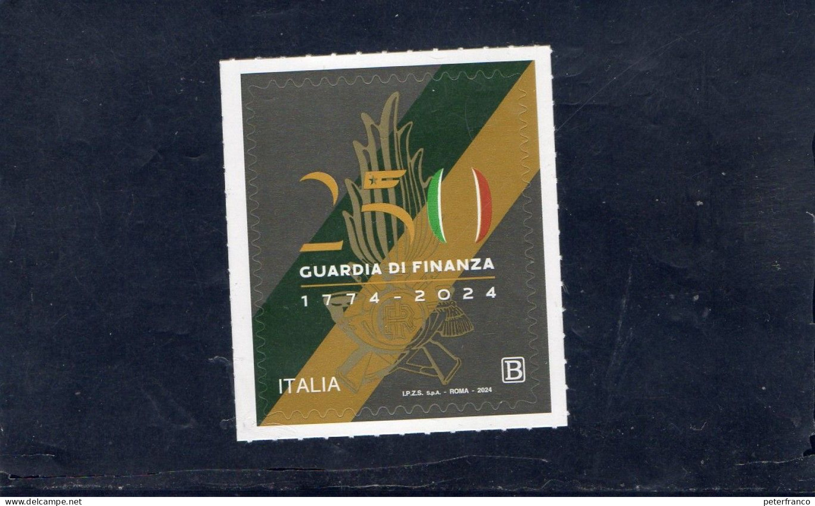 2024 Italia - 250 Anni Guardia Di Finanza - 2021-...: Nieuw/plakker