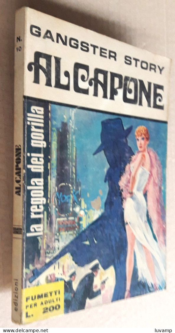 AL CAPONE  N.   10  - DEL 6 LUGLIO 1968  EDIZ.  ERREGI - Andere & Zonder Classificatie