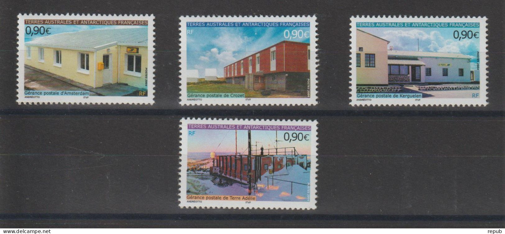 TAAF 2004 Timbres Issus Du BF 11, 395-398, 4 Val ** MNH - Neufs