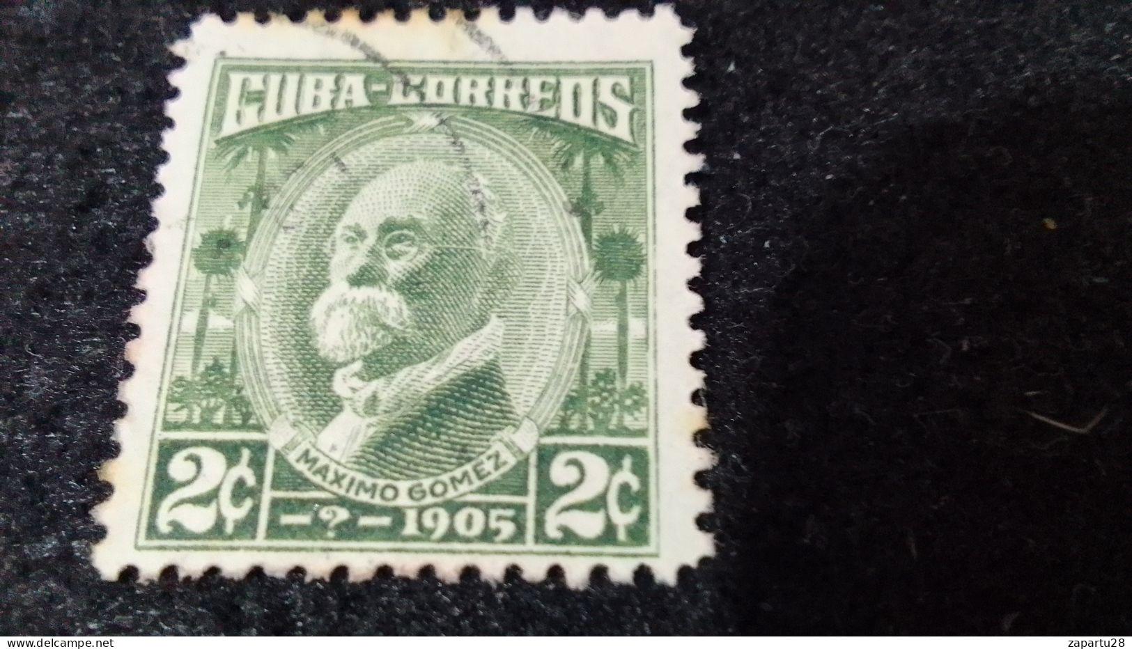 CUBA- I--1910-30  2  C.    DAMGALI - Used Stamps