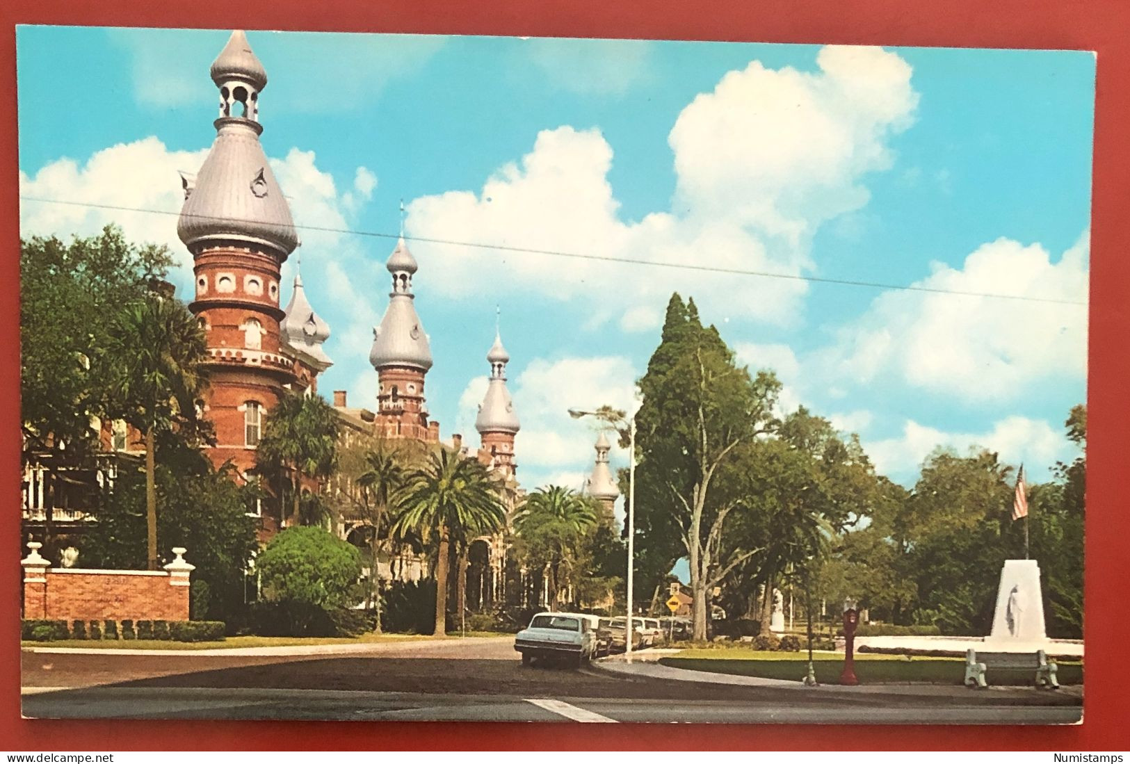 Florida - Historic University Of Tampa (c309) - Tampa