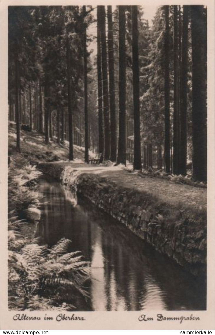 46813 - Altenau - Am Dammgraben - Ca. 1950 - Altenau