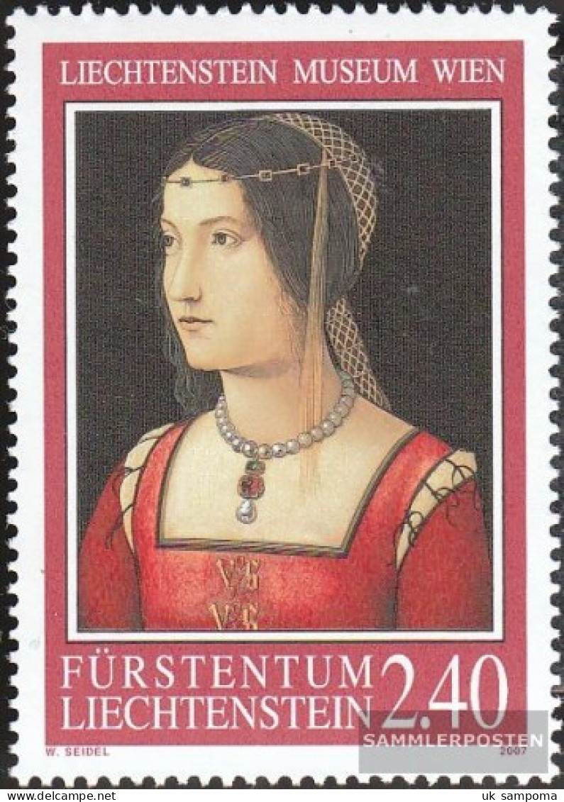 Liechtenstein 1437 (complete Issue) Unmounted Mint / Never Hinged 2007 Paintings - Ungebraucht
