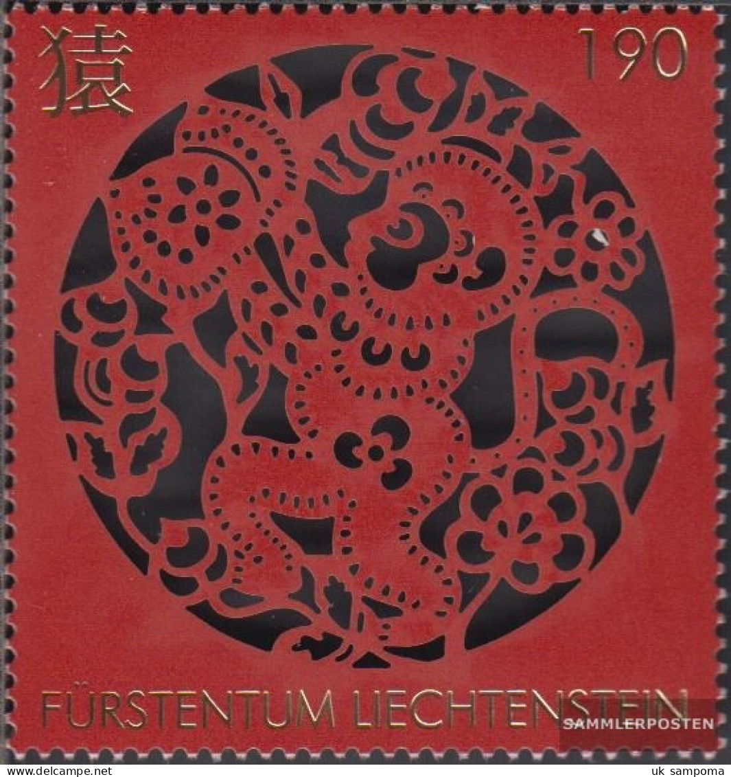 Liechtenstein 1789 (complete Issue) Unmounted Mint / Never Hinged 2015 Year - Neufs