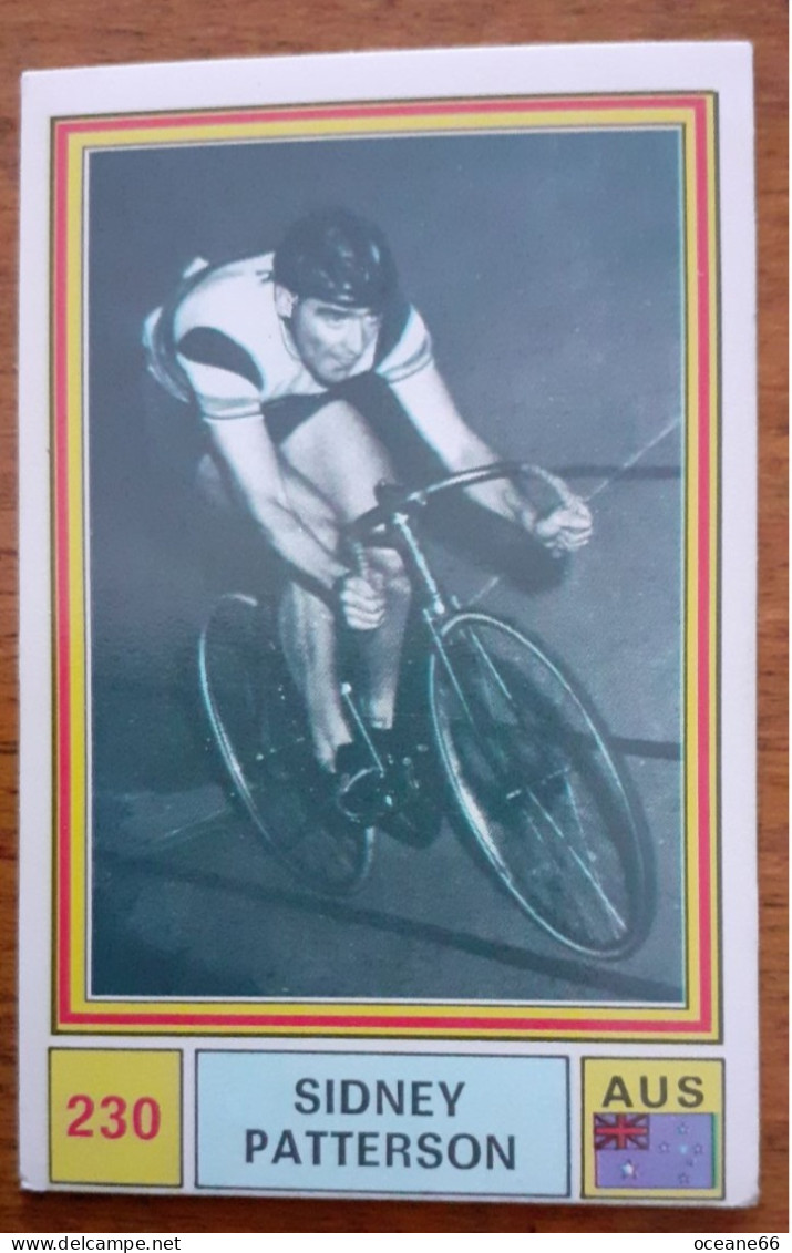 Chromo Panini Sidney Patterson 230 Sprint 71 - Cycling