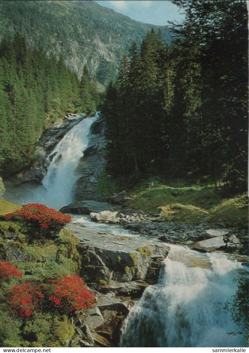 102303 - Österreich - Krimmler Wasserfälle - Ca. 1980 - Krimml