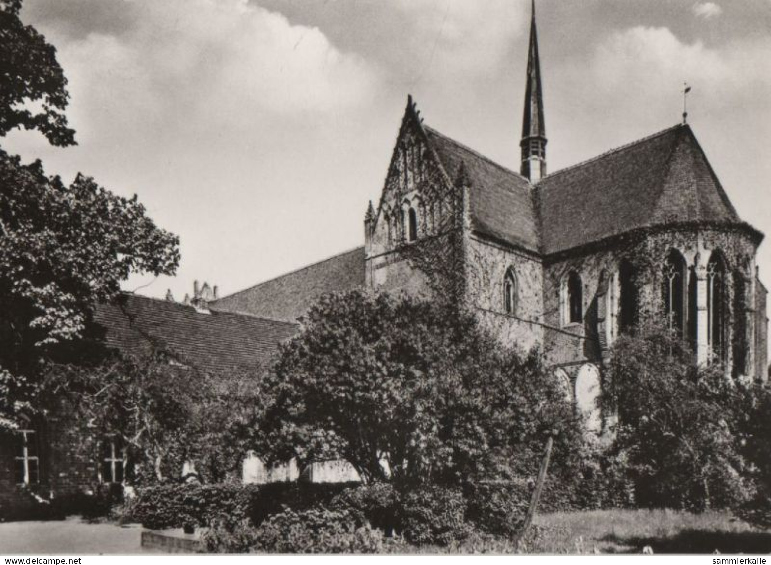 80878 - Chorin - Kloster, Nordgiebel - 1982 - Chorin