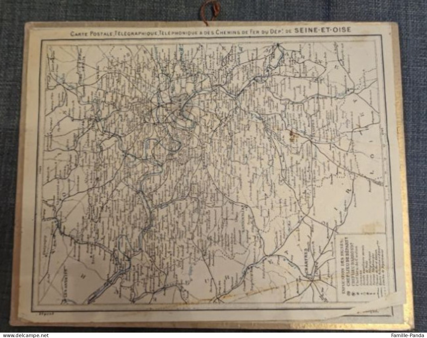 Calendrier PTT ALMANACH 1917 Des Postes Et Télégraphes 45 Loiret - Chasse Aux Avions - Oberthur - Tamaño Grande : 1901-20