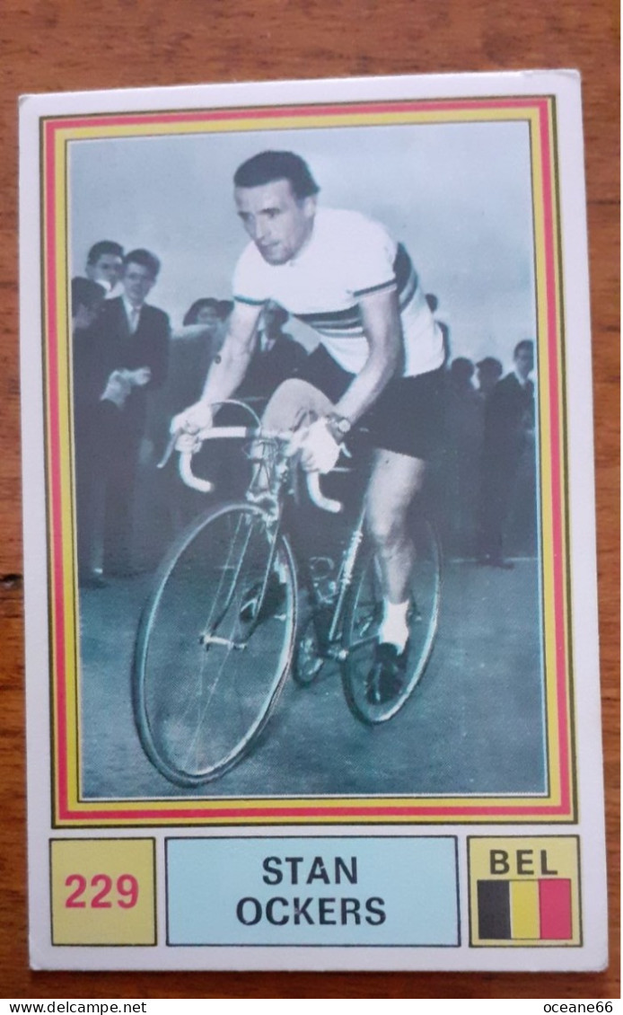 Chromo Panini Stan Ockers Champion Du Monde 229 Sprint 71 - Cyclisme