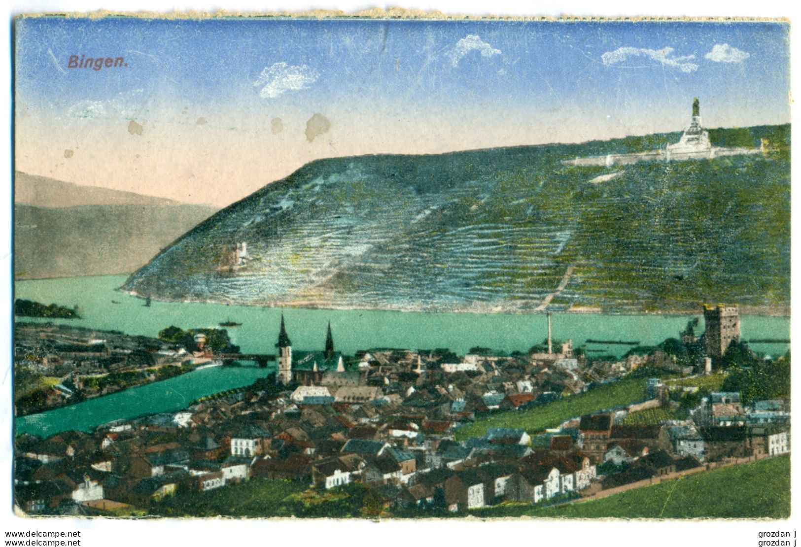 SPRING-CLEANING LOT (5 POSTCARDS), Bingen, Germany - Bingen