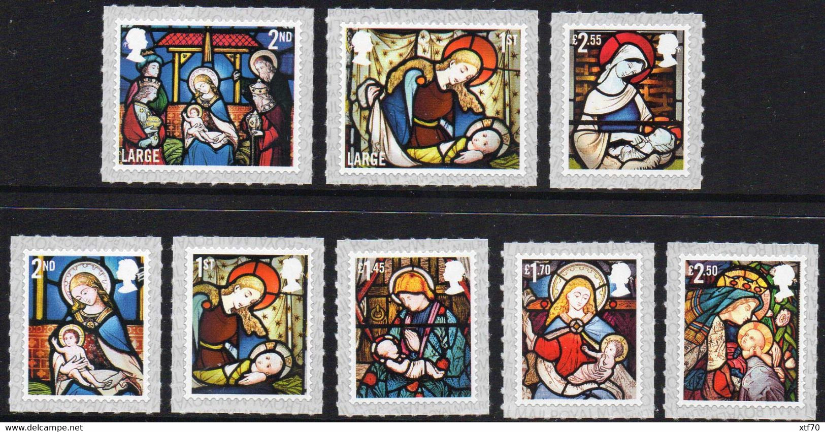 GREAT BRITAIN 2020 Christmas - Unused Stamps