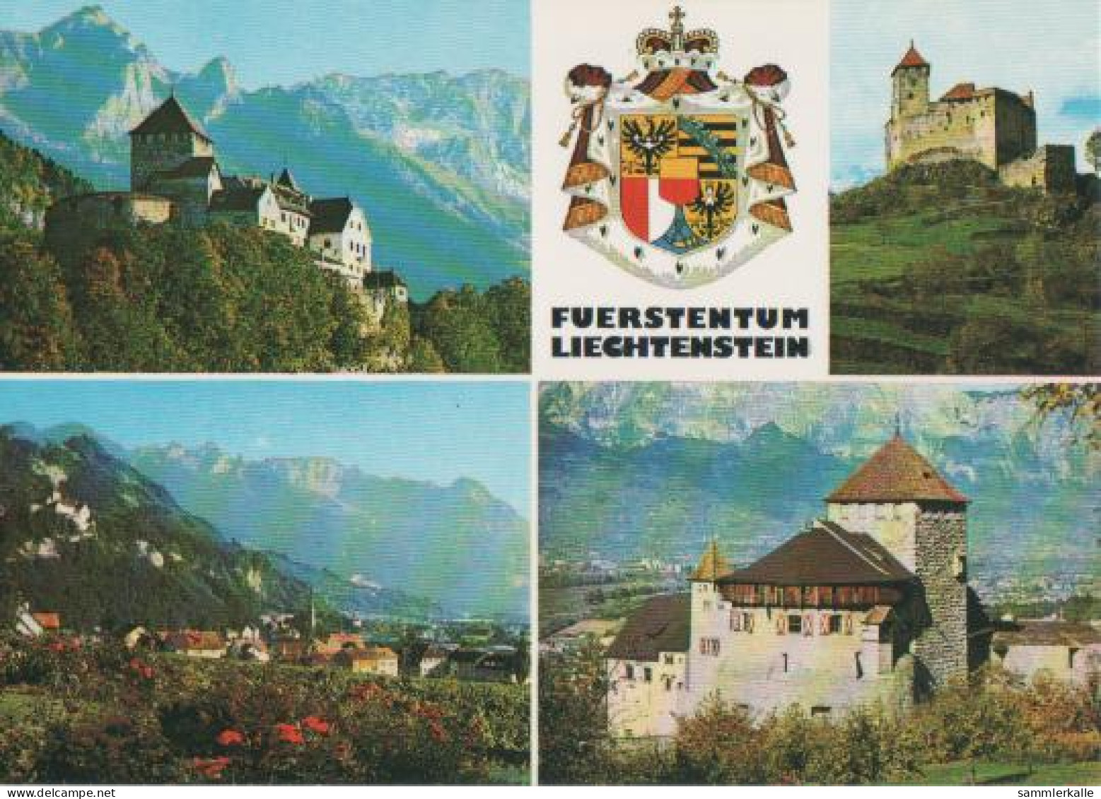 10964 - Liechtenstein - Ca. 1985 - Liechtenstein