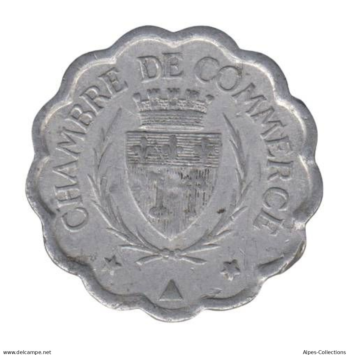 NARBONNE - 01.03 - Monnaie De Nécessité - 25 Centimes 1920 - Monetary / Of Necessity